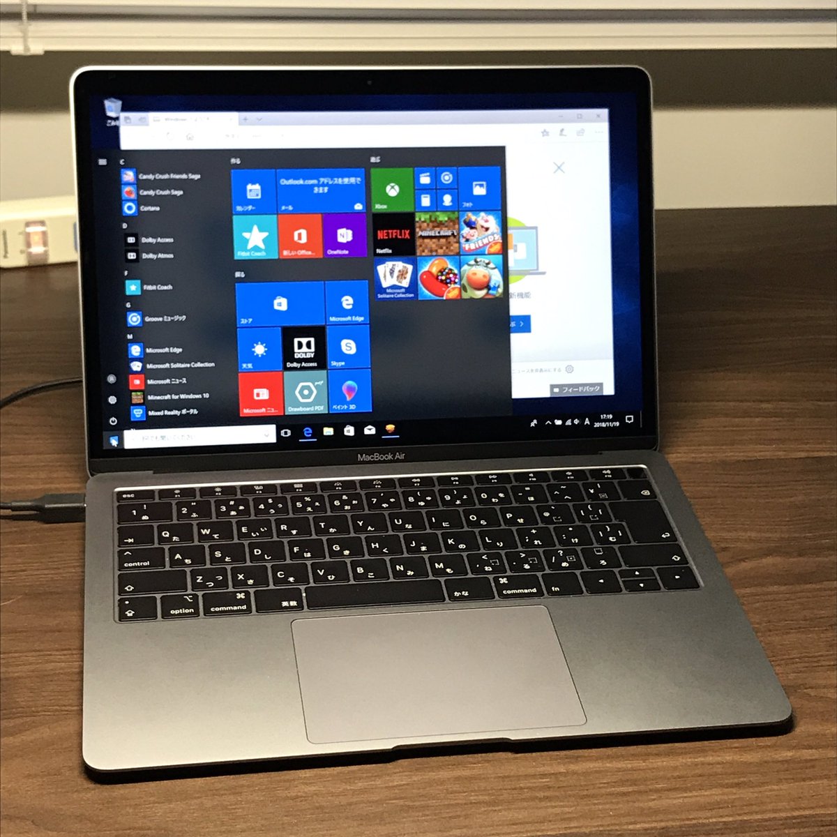 Yagoo Motoaki Tanigo はじめまして Macbook Air 18にbootcampインストール が上手くできなくて困っておりまして インストール後再起動後に黒画面にカーソルのみとなります 質問させてください 通常のbootcampのインストール 手順でインストールでき