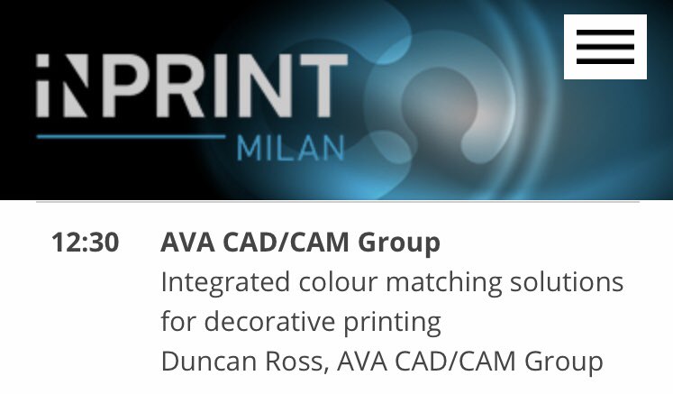 Our Commercial Director will be presenting today <a href="/InPrintItaly/">InPrint Italy</a> at the Showcase theatre at 12:30.