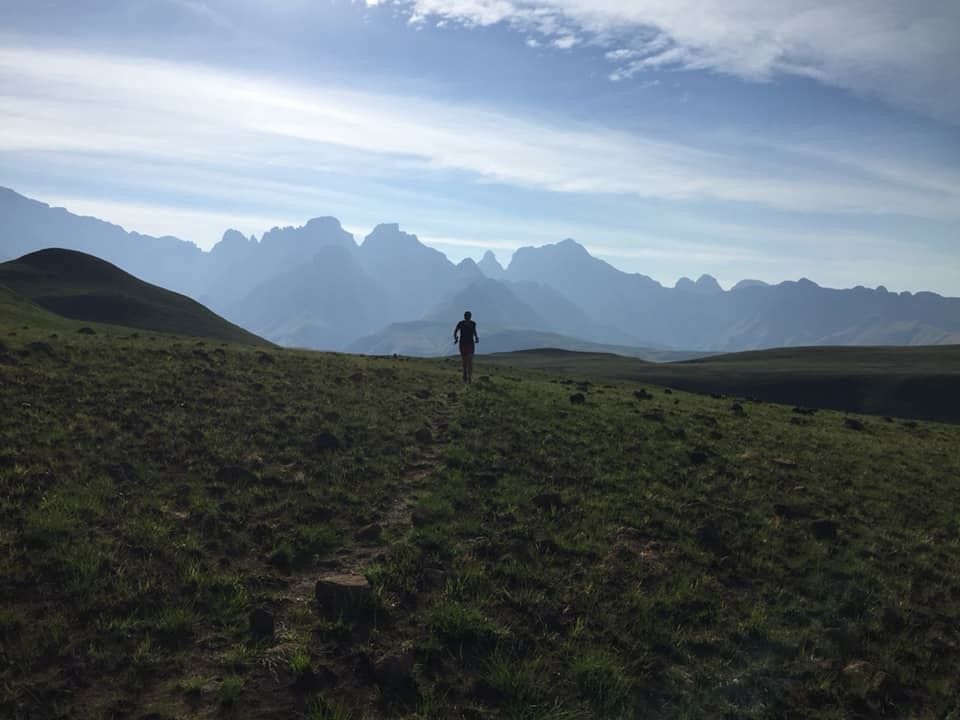 It doesn't matter if you're a walker, hiker or runner. Whether you're super-fit, average, or just getting going. Something beautiful happens in your soul as you head out into the wilderness towards the mountains #FindYourself at Cathedral Peak Hotel