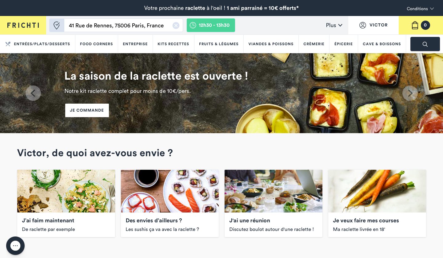 Frichti On Adore L Humour Et La Raclette T Co Mhel7fxitt Twitter