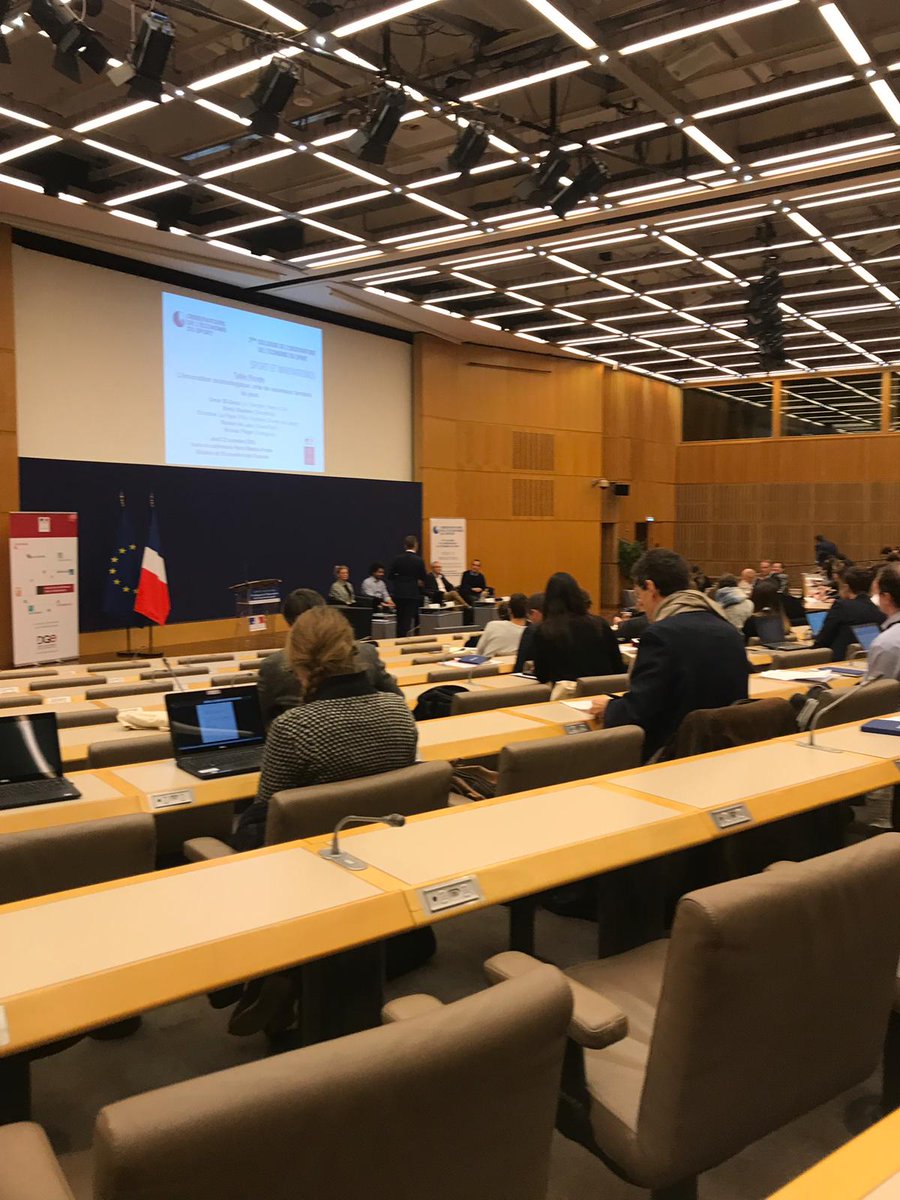 Cluster Gaia (@clustergaia) on Twitter photo Aujourd'hui <a href="/LaOceanTech/">LA OCEAN TECH</a> dans l'observatoire de l'economie du sport au Ministere de l'Économie et des Finances. Notre table "L'innovation technologique crée de nouveaux terrains de jeu" Aujourd'hui <a href="/LaOceanTech/">LA OCEAN TECH</a> dans l'observatoire de l'economie du sport au Ministere de l'Économie et des Finances. Notre table "L'innovation technologique crée de nouveaux terrains de jeu"