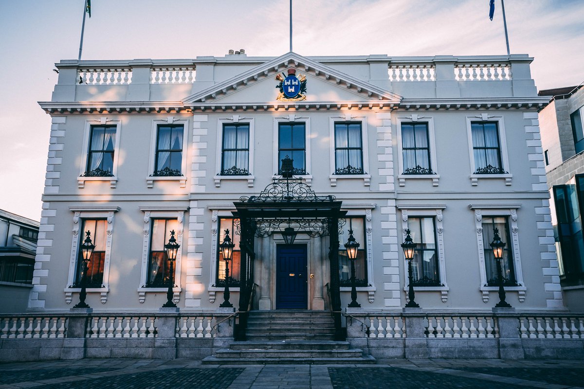 🏫 We recently completed some work in The Mansion House - one of Dublin's most historic buildings.
Read more 👉🏼 bit.ly/2PIRzvM