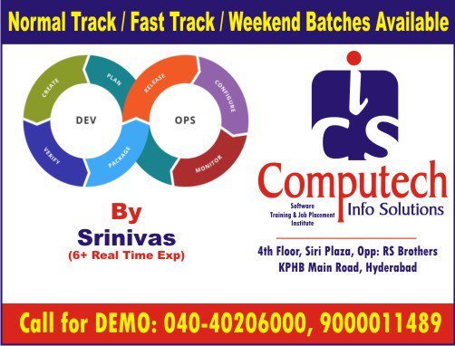 computechis's tweet image. #DevOps #Training