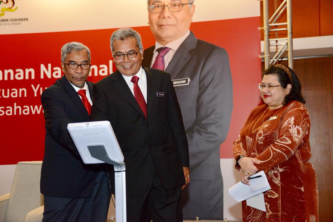 Kem. Pembangunan Usahawan dan Koperasi (KUSKOP) tweet media