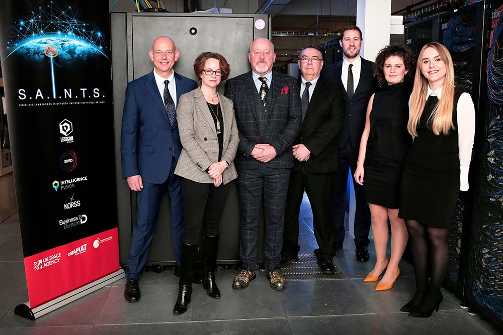 LAUNCHED TODAY! #NorthEast businesses at the forefront of a new programme to use #data from #satellites to tackle problems facing businesses, governments &amp; communities bit.ly/2S5t34I <a href="/spacegovuk/">UK Space Agency</a> <a href="/SatAppsCatapult/">Satellite Applications Catapult</a> <a href="/IntellFusion/">Intelligence Fusion</a> @NORSSuk <a href="/_3DEO/">3DEO</a> <a href="/UKSPA/">UKSPA</a> <a href="/IASPnetwork/">IASP</a>
