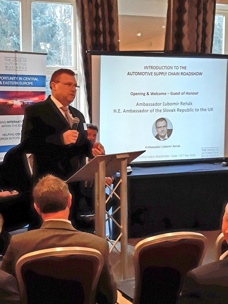 RehakLubomir's tweet image. Glad to participate at the opening of the #automotive #roadshow at #Coventry today. Presenting investment opportunities of Slovakia &amp;amp; other Visegrad countries - Slovakia is current V4 Presidency. #CWBF2018 @CWBFestival #Vobevent @thevoiceofauto @GrantThorntonSK