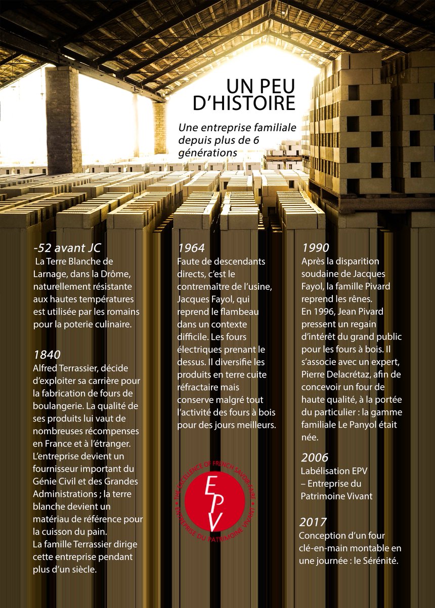 Plus d'infos sur notre #UsineExtraordinaire depuis 180 ans, en allant visiter notre site : lepanyol.com/fr/ #LabelEPV #MadeInFrance