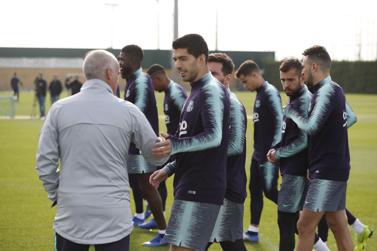 FC Barcelona tweet media