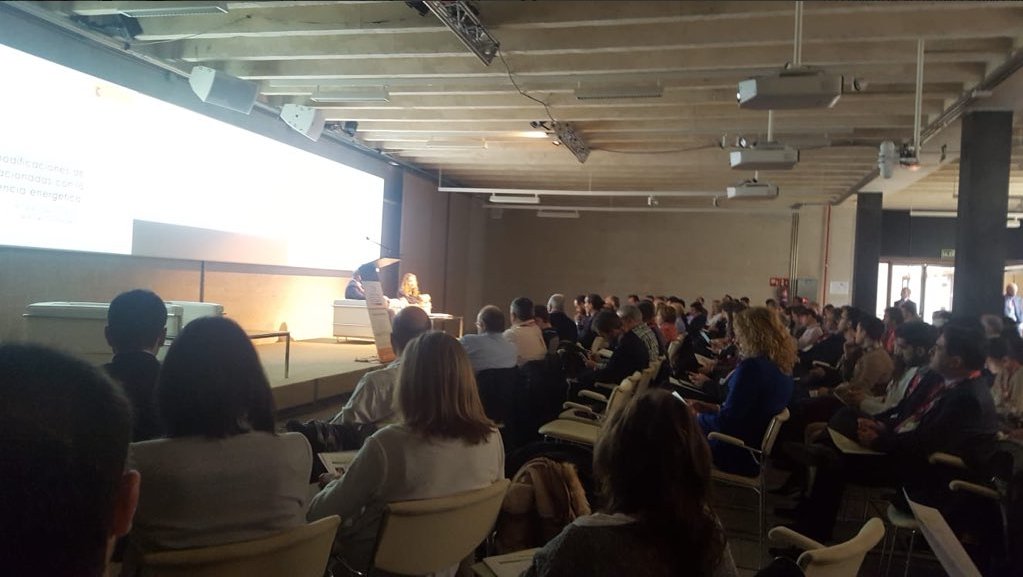 Éxito de público con ponencias muy interesantes sobre #gestionenergetica eficiente en la cuarta edición de #FOROGEn el foro nacional de gestión energética que se celebra hoy en <a href="/COAMadrid/">COAM</a> con el patrocinio de <a href="/EboEnergy/">Ebo.energy</a>  <a href="/Energy_Tools/">Energy Tools</a>  #ebogestion10  #eficienciaenergetica