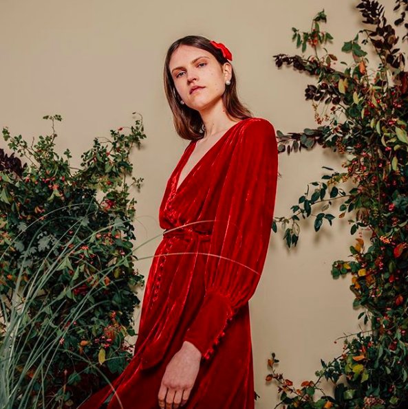 vargltd's tweet photo. Velvet Vibes with the @ghost_fashion Riley dress available at https://t.co/NhwykrYHGt #GhostFashion #Velvet #Winter https://t.co/Ug2N7DUygW