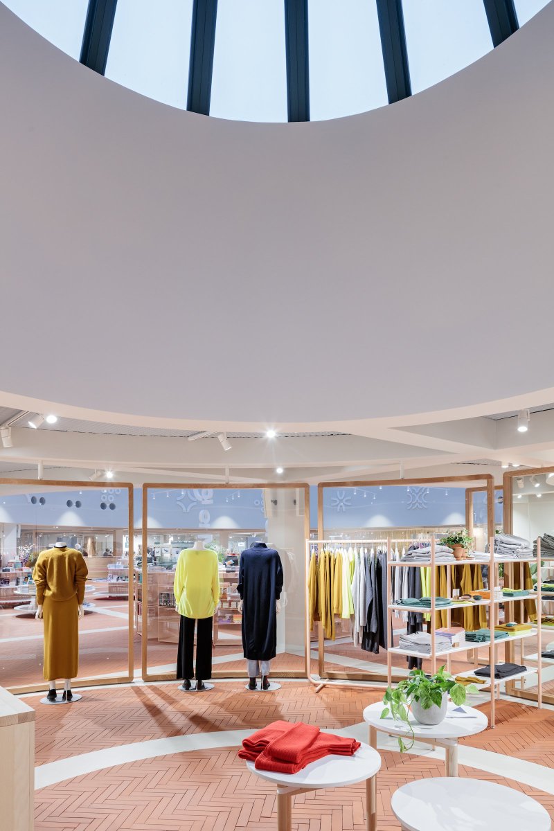 ArelaForGood's tweet photo. Garden, the Center for Finnish Fashion is now open in Kämp Galleria and so is our new store. In Arela Garden we will have a strong focus in For Good and care service. #arelaforgood https://t.co/XjKglHs0R5