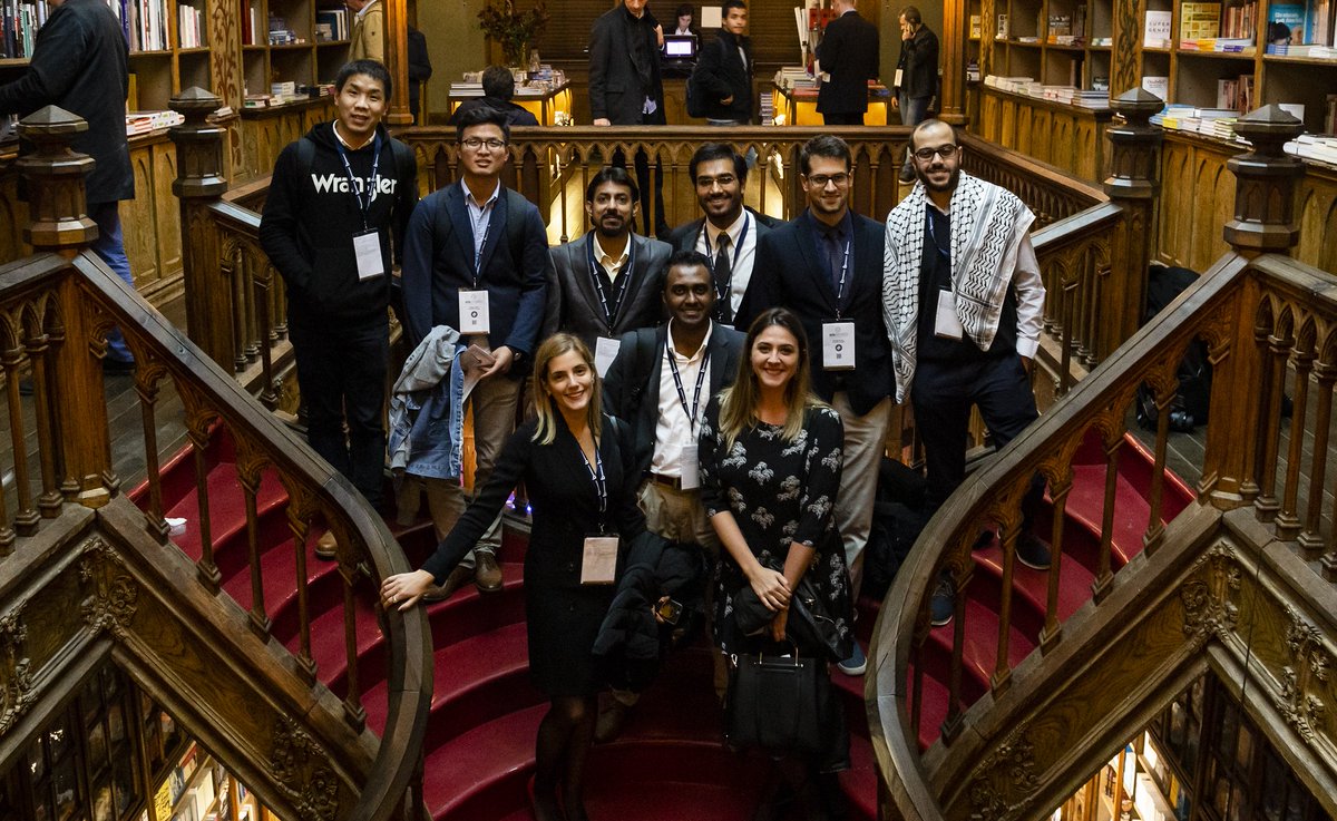Inno_DC's tweet photo. InnoDC researchers enjoyed discussing science, while absorbing culture, at the recent BIN@Porto conference held @UPorto https://t.co/S1xuP14PiD