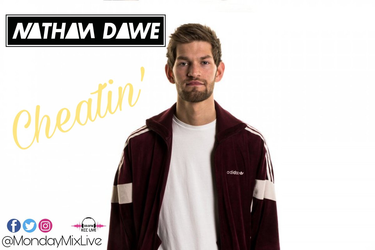 MondayMixLive's tweet photo. Tune in to The Monday Mix this Monday night from 8pm on 99.8FM @KCCLive with @DJDarrenMichael for a station 1st play of @NathanDawe Cheatin' 

An absolute classic brought to 2018 by one of the UK's most promising DJ's 

📻 99.8FM
🌍 https://t.co/TKZZxUN9vD
📲 KCC Live (Appstore) https://t.co/Wc7RZPcrPe