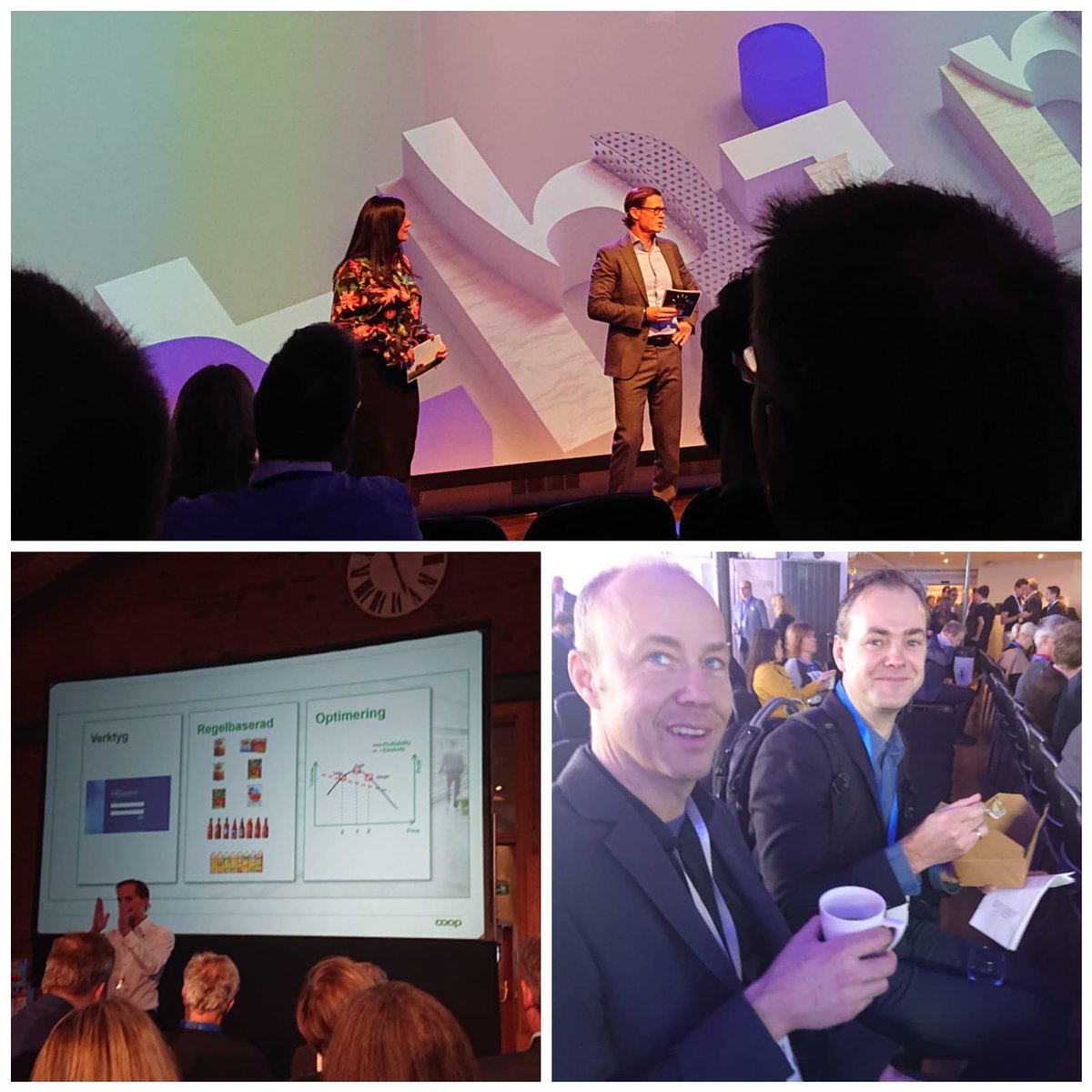 TeamDevster's tweet photo. Devster på IBM Think 2018. #thinkSTHLM18 #IBM https://t.co/DL1LihThG8
