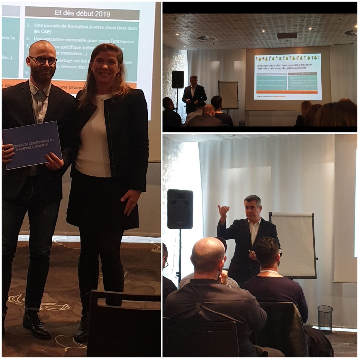 NathalieRoyer_'s tweet photo. Chez GDT Orange, les talents sont mis en avant, une entreprise à l'écoute des salariés @FredericHeck #recrutement#formation#accompagnement, de nombreuses offres d'emploi sur tout le réseau @WassilaDB @GDT @alcommault @fredcolard @Didier_DcoGdt #TouslessouriresGdt @lesianedelec https://t.co/MFBKAgVhT7