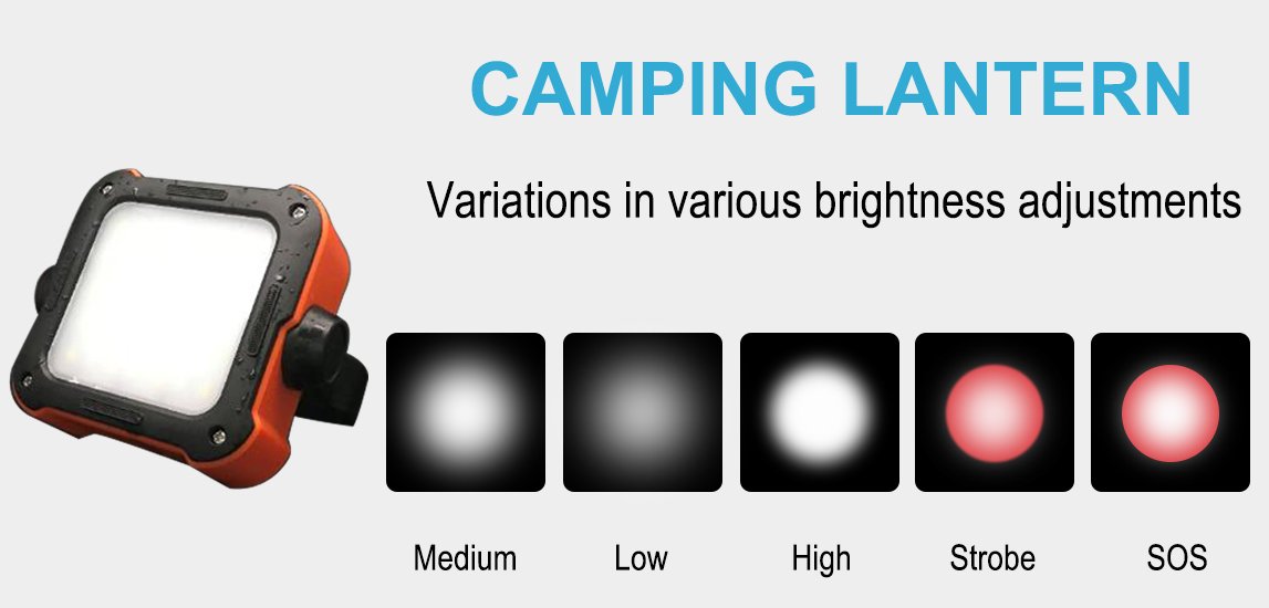 FringSophie's tweet photo. Five LED Lighting Mode available,  3 White Lighting Modes &amp; 2 RED light modes,
Meet your different brightness needs! #Lighting #worklight #floodlight #flashlight #battery #powerbank https://t.co/tsPN7mlSst
