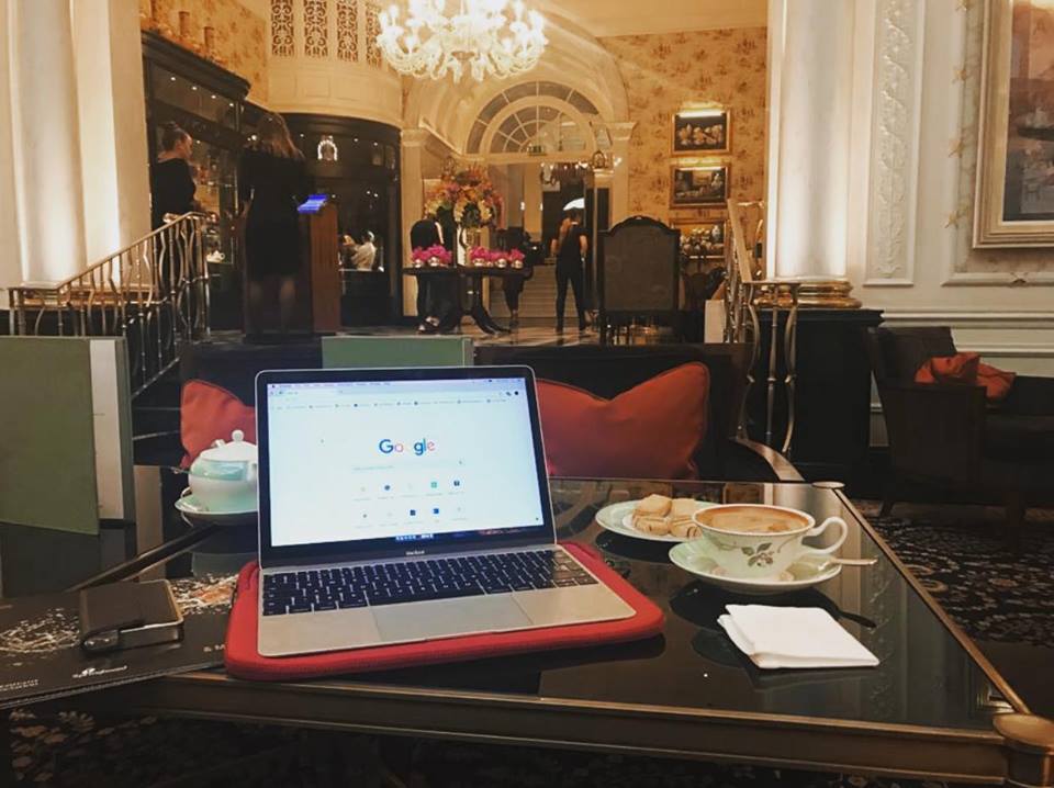 EventExecLtd's tweet photo. Beautiful setting at @TheSavoyLondon this morning, doing some great work on the upcoming Restaurant Association gala dinner 🍽 🥂 #events #london #thesavoy #lifestyle https://t.co/1yjgG3rmWL