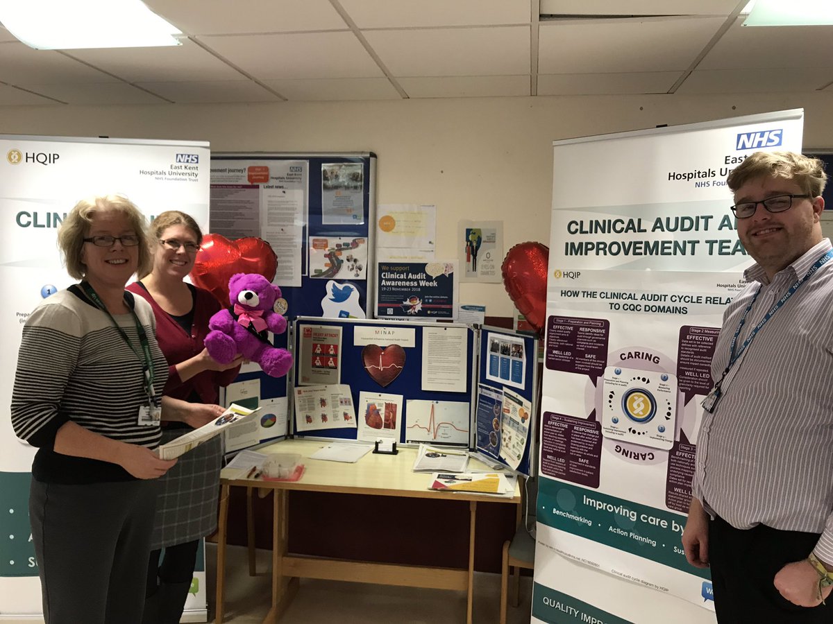 ClinAuditEKH's tweet photo. Come to @EKHUFTHubs to see the good work being done by safeguarding emergency planning and clinical audit!#HQIP https://t.co/WOREyWhWsX