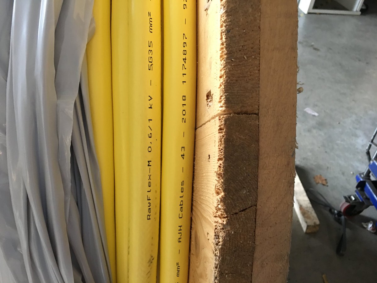 AjhCables's tweet photo. RawFlex has arrived
#ajhcables
#rawflex
#reelingcable https://t.co/N0rgCjjCy6