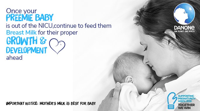 DanoneIndia's tweet photo. Preemies have higher nutrient requirements as they have missed some or all of the third trimester of pregnancy, which is a period of nutrient deposition and rapid growth.

#Danone #DanoneIndia #PrematurityWeek #PreemiesAreBrave #MyPreemie #PrematurityAwarenessMonth #PreemieBaby https://t.co/rCtMnpojqQ