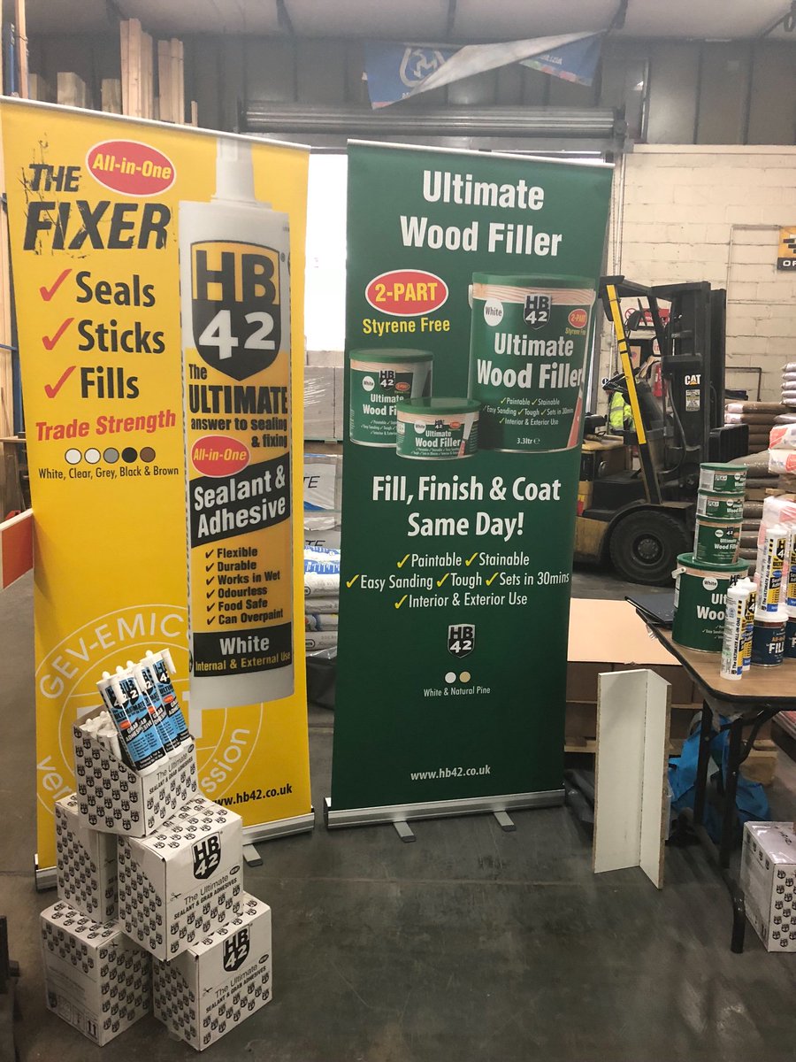 NuLineBuilders's tweet photo. Today’s the day 🙂 Come down and join us at our Timber Yard on Malton Road. Drop your business card in the box for your chance to win £100 goody bag #nuline #hb42 #maltonroad #timber #fixerfred #goodybag @HB42_Allinone https://t.co/3roFq8mPpK