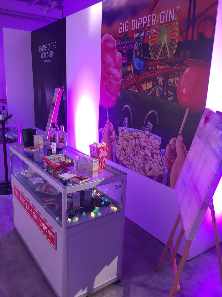 We were transformed into a <a href="/MaverickDrinks/">Maverick Drinks</a> pop-up over the last few days! It's great to see how our clients use the space to create their own vision.