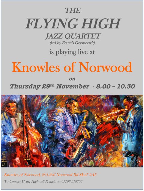 NEXT THURSDAY #se27 <a href="/AnticPubs/">Antic Pubs</a>