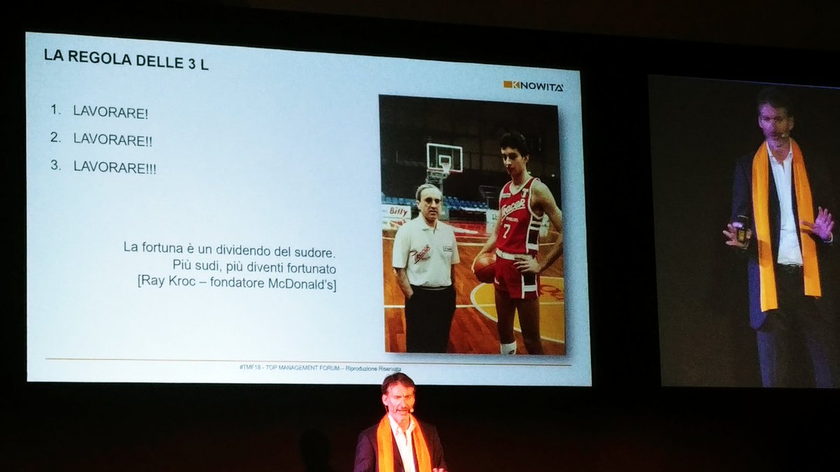 BP_Italy's tweet photo. @riccardopittis. "Una mentalità vincente non è qualcosa di innato, ognuno la può apprendere" #Tmf2018. Come? Lavorando, spostando i propri limiti, con disciplina, ed essere aperti a un'evoluzione, a un miglioramento" https://t.co/Go6SSIVmrZ