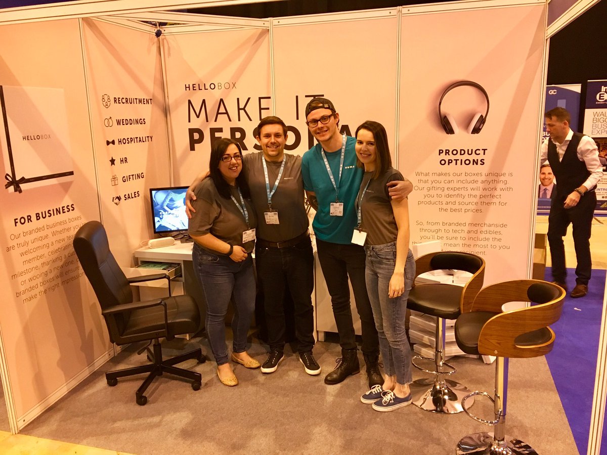 Delighted to be at the <a href="/IntrobizExpo/">Introbiz Expo</a> today 🙌
Pop to stand 291 to come and say hi 👋 #Introbiz #IntrobizExpo