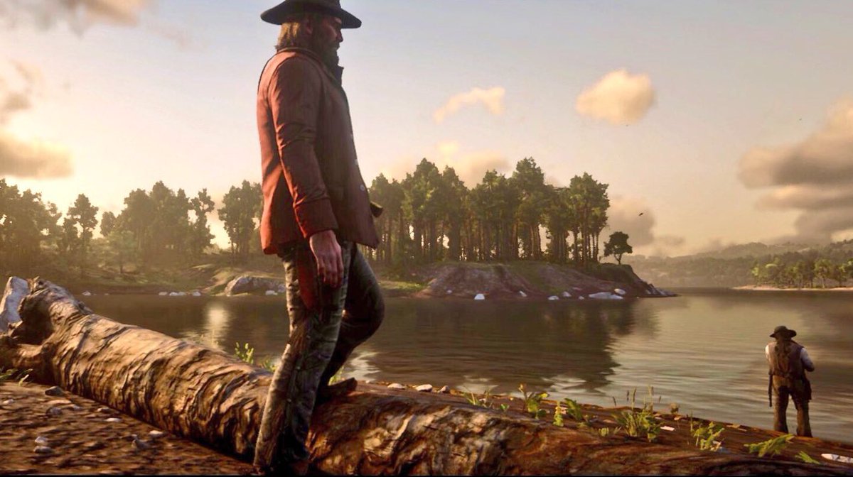 cycle33cycos's tweet photo. Thankful for a game, that can still exceed its expectations @RockstarGames #RDR2⁠ ⁠⁠ ⁠ #RDR2snaps #HappyThanksgiving2018 🦃 #ScreenShots #XboxShare⁠ ⁠⁠ ⁠ #XboxOne #RedDeadRedemption2 #GamingPhotography https://t.co/u2wfoJL3Mv