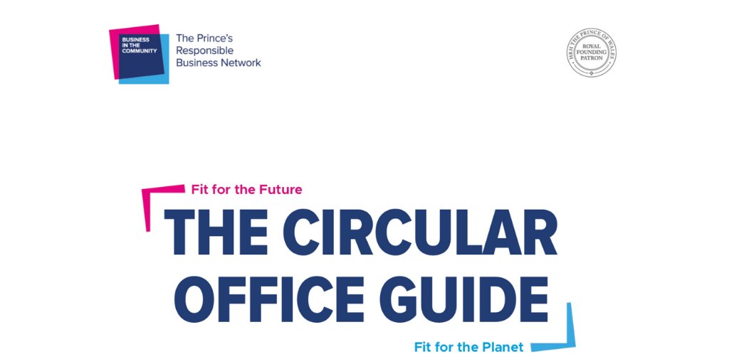 Enviromate_UK's tweet photo. We feature in @BITC’s Circular Office Guide. The Guide describes the range of opportunities including @Enviromate_UK for greater circularity in offices. See how your Organisation can embrace circularity. Read More: https://t.co/E91k64fJGQ #circulareconomy #wastetowealth #reuse https://t.co/2ZMqIoCCp0