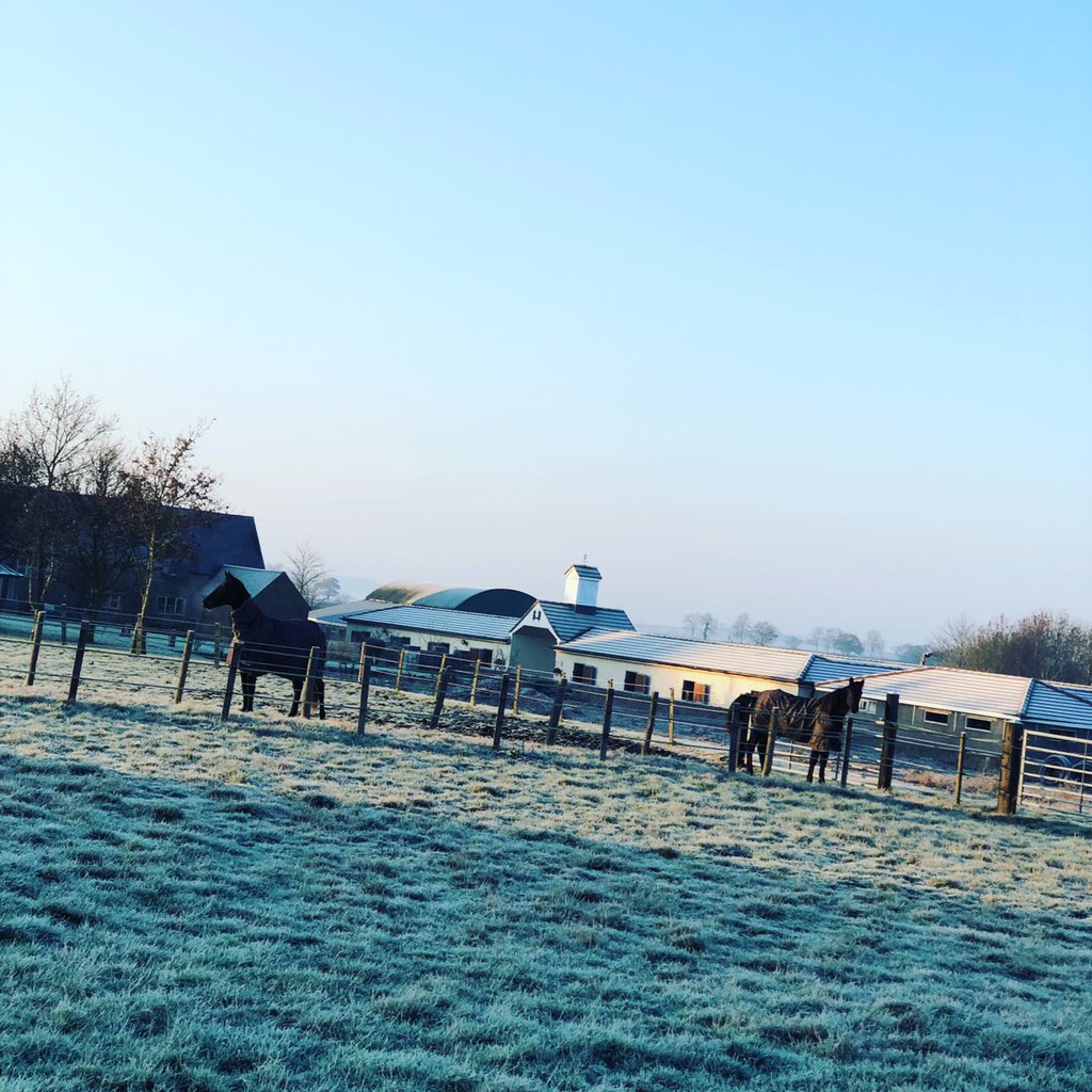 KtsJonathan's tweet photo. Mornings like this you realise how lucky you are ❄️💙❄️ #KTSequine https://t.co/ZK14ASafPH