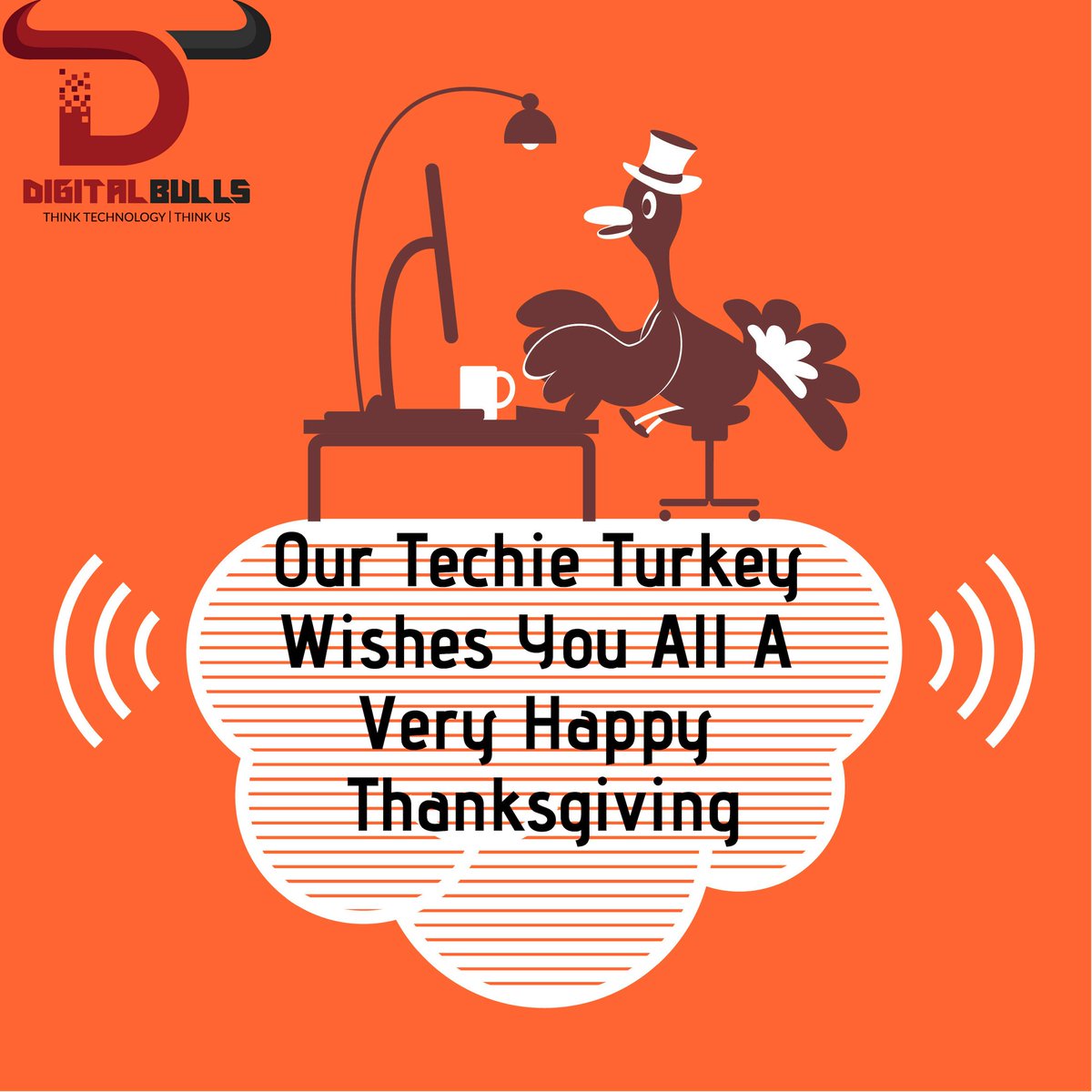 digitalbulls's tweet photo. #thanksgiving #techie #Turkey #digitalbulls https://t.co/8tS9zGu9ES