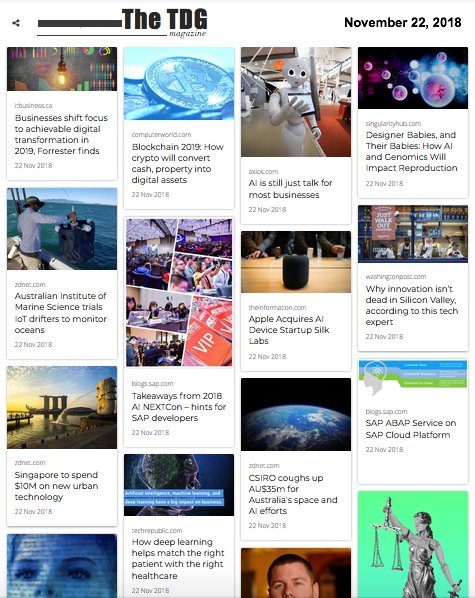 obi_initiative's tweet photo. Check out this awesome selection from The TDG Magazine. Striving always to share splendid #articles with you☞ https://t.co/Fbs5TVGPRp #Tech #ArtificialIntelligence #Blockchain #IoT #3Dprinting #Sustainability #Environment #Forahappyplanet #Evolveandelevatetogether #Tesladuogroup https://t.co/YINo5DO7bK