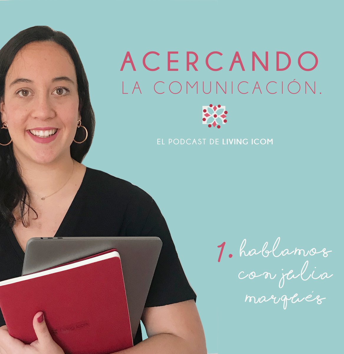 livingicom's tweet photo. 📢PODCAST
Ya tenemos un nuevo episodio en ▫️Acercando la comunicación▫️
En esta ocasión hablamos con una profesional del sector, Julia Marqués García.👉https://t.co/KqaEn0o8zn https://t.co/G46lIpl8Fo