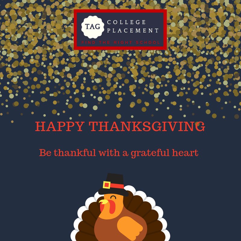 TagCollege's tweet image. #thankful 
#always 
#gratefulheart 
#happythanksgiving 
#findtherightschool
