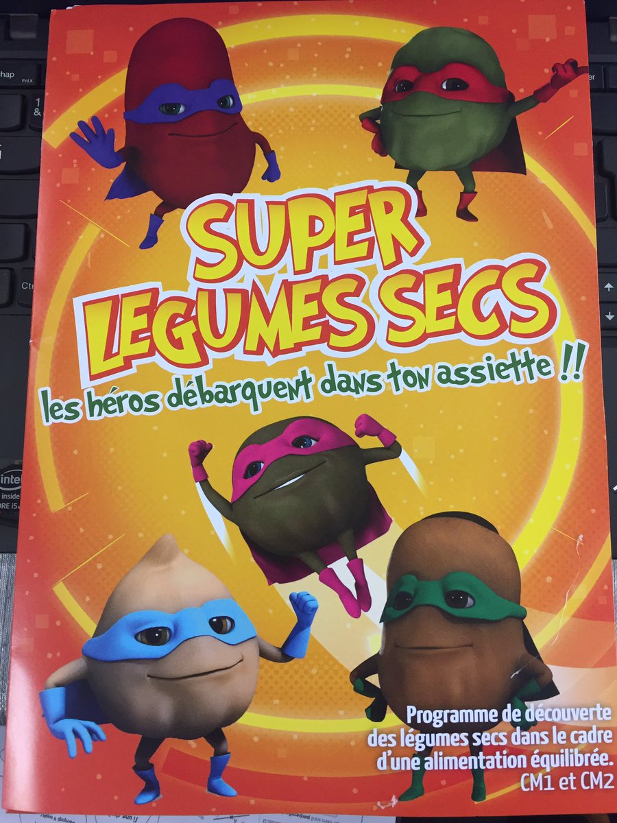 AudePocchiola's tweet photo. J’ai pris l’habitude de toujours commander les kits pédagogiques voici celui de la #FNLS fédération des légumes secs  j’avoue qu’il est pas mal je pense me servir de quelques docs et des graines thanks @Fragritwittos @gnis @NatDedieu https://t.co/g5uqt5SBo2