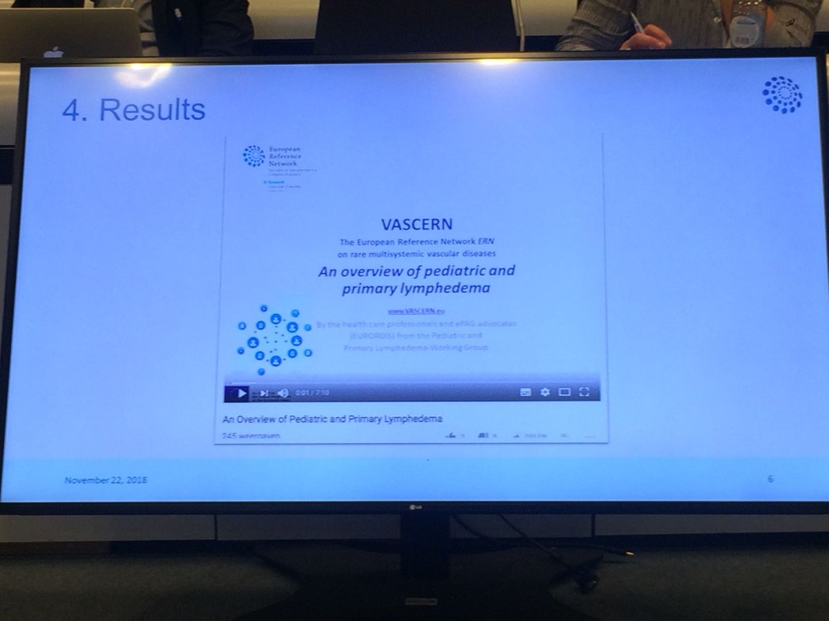vascern's tweet photo. Very proud of our members @nataschaassies and Dr. Robert Damstra as they present #success factors and #challenges of #Patient-#Healthcare #partnerships in #ERNs w/ example of work #accomplished by #PPL WG (e.g. #PillsofKnowledge video)! #ERNeu @NLNetwerk #ePAG @eurordis #ehealth https://t.co/0leMzQ2asx
