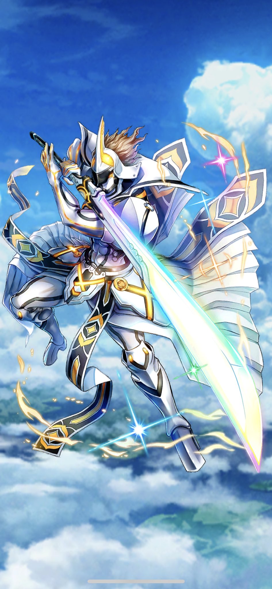 ルカ 白猫モンストコラボの神威はこれやりたくて入れたのかなwww まぁでも獣神化神威好きだからいいけど T Co 1hcdrf2trx Twitter