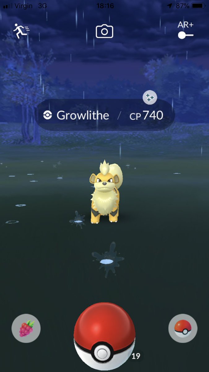 Watford Pogo Tl40x3 The Only Growlithe I Ve Seen All Event It Was Shiny Too Which Makes That The 4th Growlithe Shiny I Ve Had Since Release Shiny Growlithe Pokemongo Arcanine Pogo