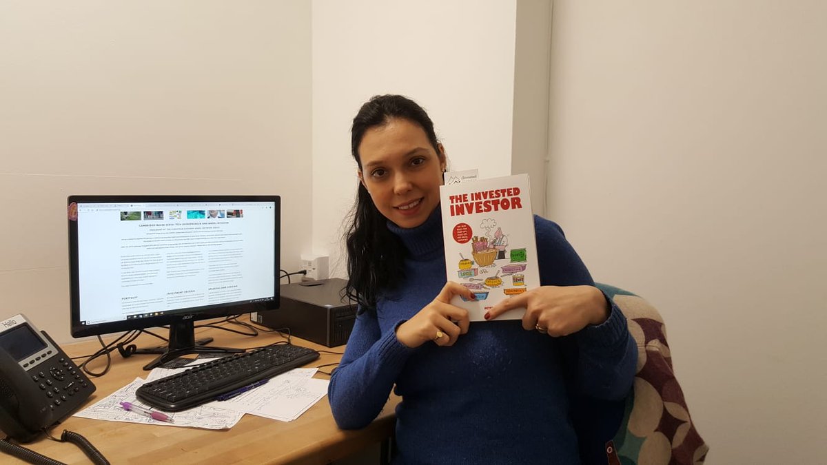 ltd_interactive's tweet photo. @investedinvestr Thank you so much Peter Cowley for your kind and generous gift. Looking forward to apply all the advice and guidance from the book toward the sucess of my business. Much appreciated. #PitchReady18 #PeterCowley #TheInvestedInvestor #InteractiveImagination https://t.co/PKs8PKOR0r