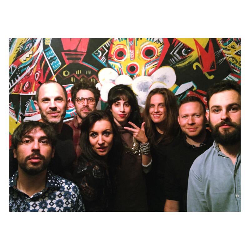 oivavoimusic's tweet photo. We had a great night in Cologne last night. Heading to Berlin to play at Bi Nuu tonight. #oivavoi #bandontour #memorydrop #newmusic https://t.co/Hk79hbnlzs