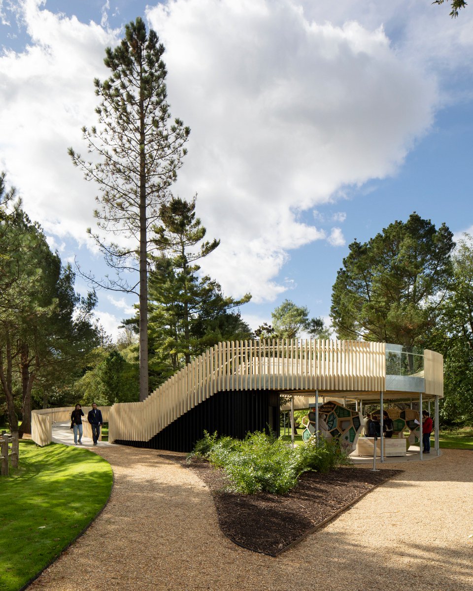 CDC_Studio's tweet photo. We've been shortlisted for an @ArchitectsJrnal Specification award alongside @Accoya and @GripsureUK for the Rising Path at @cubgsystematics @CUBotanicGarden ! Take a look at the full shortlist here: https://t.co/h5KvZbXs7t https://t.co/VkNLEsl1rC