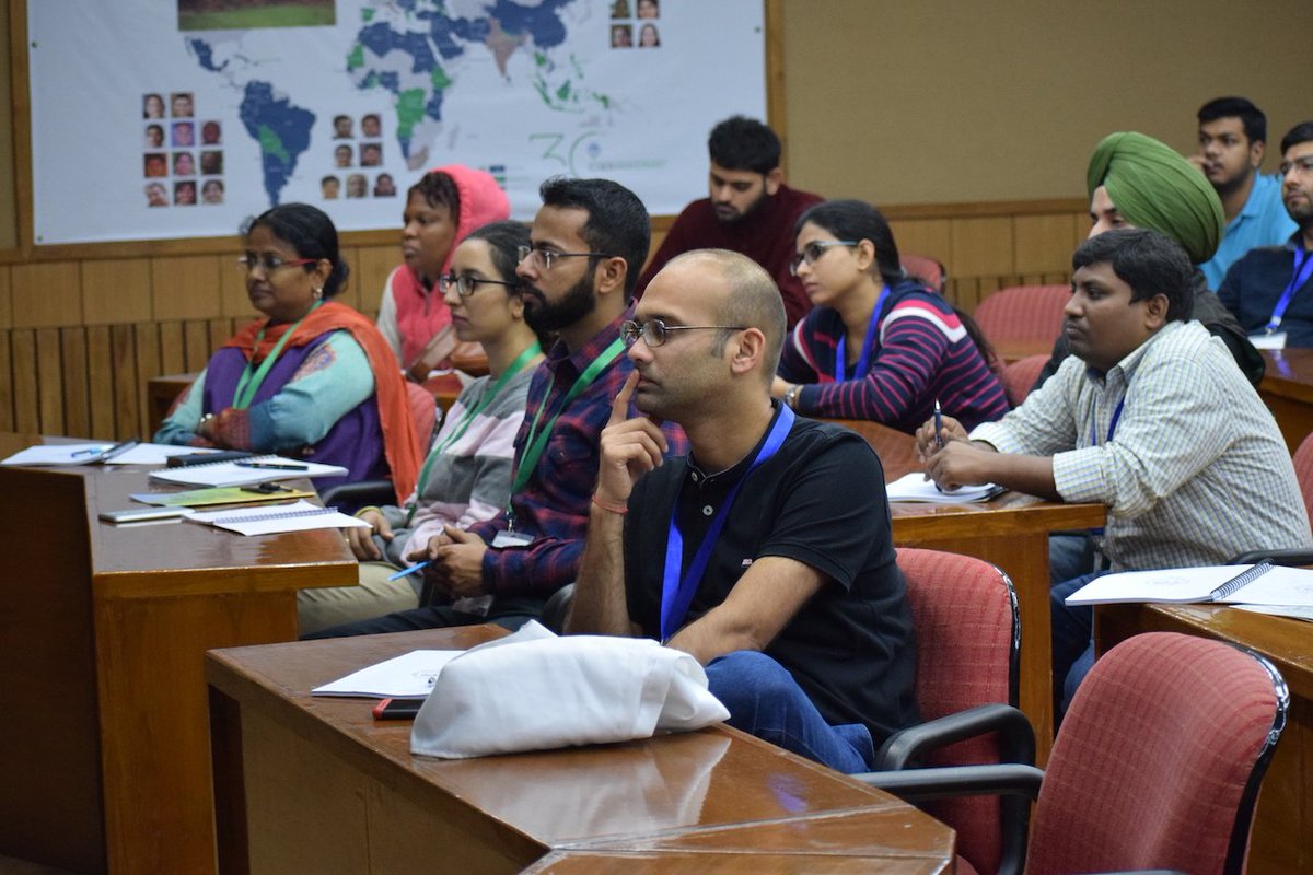 Participants of NFAO-2018 at Dr. Reena Pandit, Associate Professor, DBT-ICT-CEB, Mumbai delivering her plenary talk at NFAO-2018 0n 21/11/2018 <a href="/ICGEB/">ICGEB Official</a> <a href="/pavan_jutur/">Pavan Jutur</a>