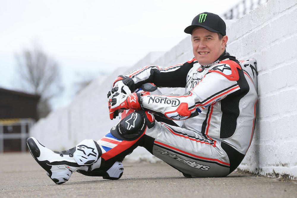 motorcyclelive's tweet photo. We have another visitor today! @jm130tt is in the #MotorcycleLive house and he'll be on the @norton_ceo stand at 3-4pm and tomorrow at 11am-12pm and 3-4pm signing books and commentating on a lap! He's also here over the weekend - times TBC #MCL18 https://t.co/VZpkLrswTx
