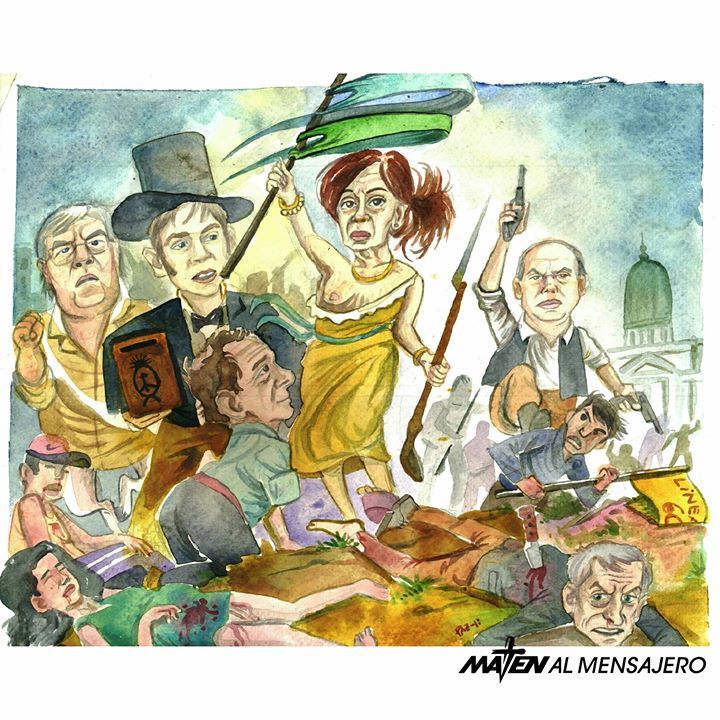 matenlo's tweet photo. #Maten2018 Llega una nueva entrega del #EditorialIlustrado de Juan Paz, el artista detrás de Disculpen la molestia. Cada jueves en nuestras redes sociales. https://t.co/vZekk6rfF3