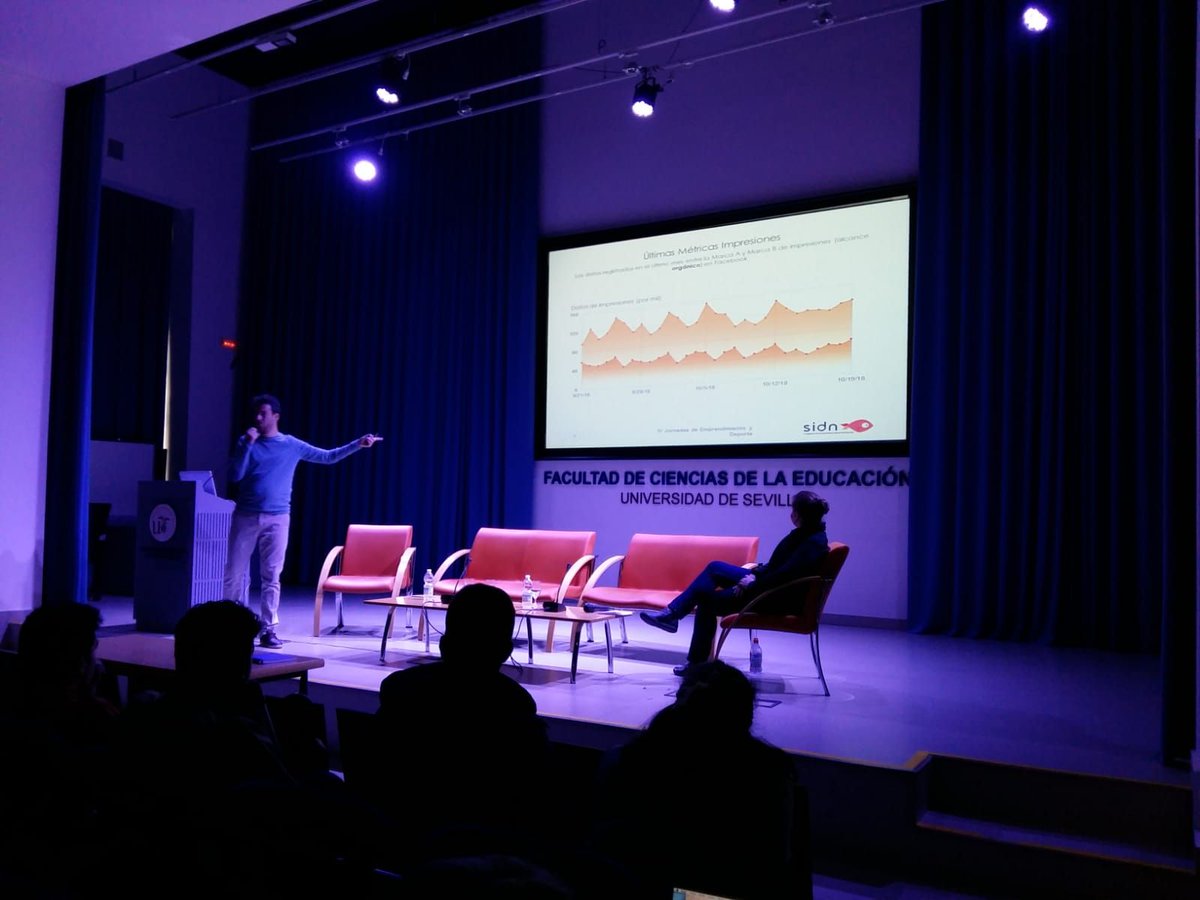 Una herramienta muy importante a la hora de emprender
Experiencias en RRSS en el deporte de la mano D. Toni Pons
#emprendeporte2018