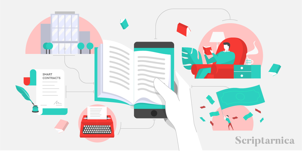 scriptarnica's tweet photo. Blockchain and decentralization open the door for the new and improved business models which prioritize end-users and their needs, benefit authors and let them take control over their creations.

https://t.co/0p9eOX8Kln

#blockchain #publishing #books #ebooks #writer #writing https://t.co/9dgQuz4mHR