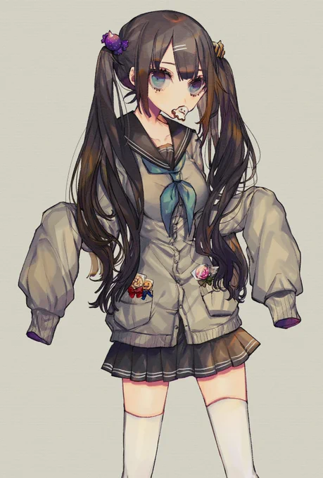 #いいツインテールの日 