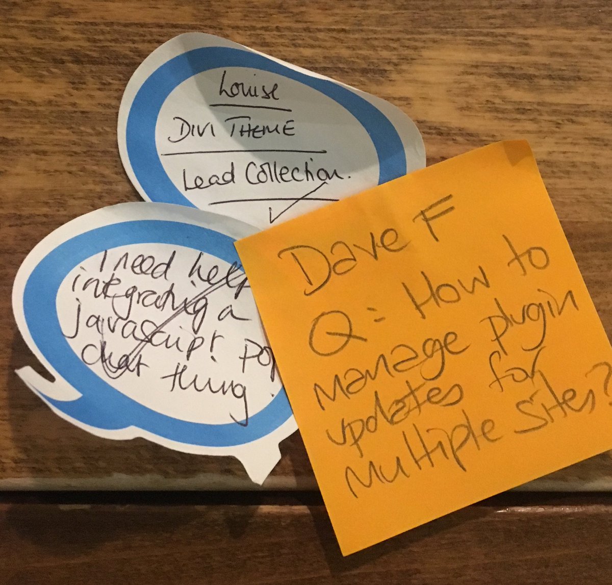 ⁦<a href="/wpchelt/">WPChelt</a>⁩ ⁦<a href="/Just2Ronald/">Ronald Gijsel</a>⁩ a few of the WP problems we got stuck into last night #WPHappiness #WPChelt